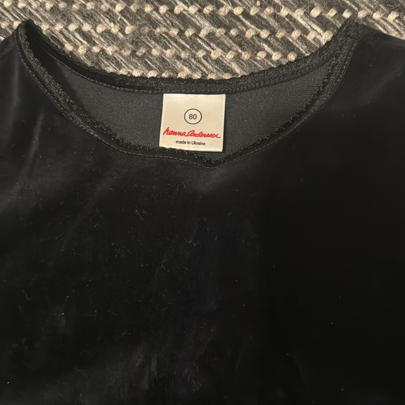 Beautiful Hanna Anderson velour dress - Picture 3 of 3